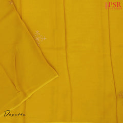 Royal Beige Kadhi Tussar Silk Dress Material