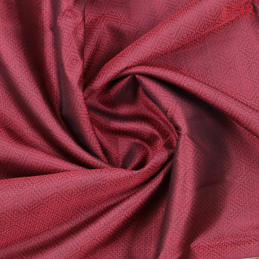 Bordeaux Maroon Kanchipuram Silk Saree