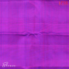 Multicolor Kanchipuram Silk Saree