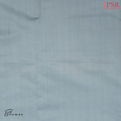 Bondi Blue Soft Art Silk Saree