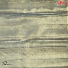 Multihued Kanchipuram Tissue Silk Saree