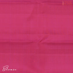 Multicolor Kanchipuram Silk Saree