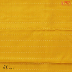 Magenta Pink Kanchipuram Silk Saree