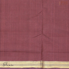 Maroon Mangalagiri Cotton Saree