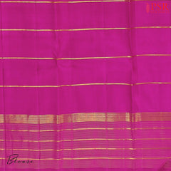 Magenta Kanchipuram Silk Saree