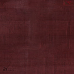 Jungle Green & Olive Kadhi Tussar Silk Saree