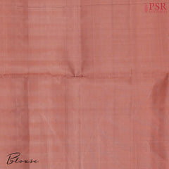 Mahogany Brown Soft Silk Mix Saree