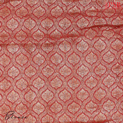 Dark Green Crushed Bandhini Saree