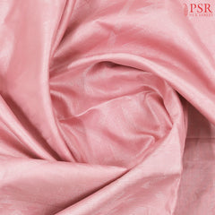 Pastel Pink Soft Silk Saree