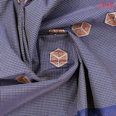 Dark Blue Kovai Cotton Saree