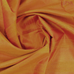 Marmalade Orange Jute Soft Silk Saree