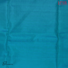 Parrot Green Soft Silk Saree