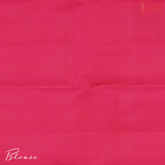 Italian Yellow Kanchipuram Silk Saree