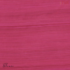 Peacock Blue Banaras Jute Silk Saree