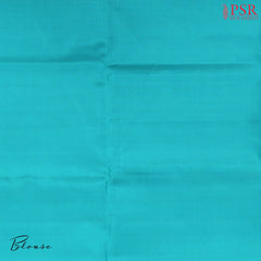 Magenta Pink & Purple Soft Silk Saree