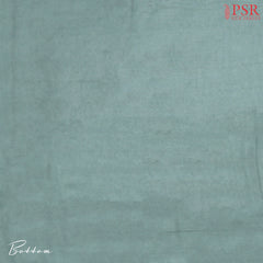 Light Teal Silk Cotton Dress Material