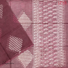 Raspberry Glance Kota Cotton Dress Material