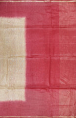 Tan Semi Tussar Saree