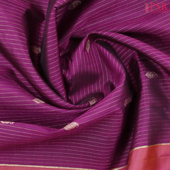 Mulberry Purple Kanchipuram Silk Saree