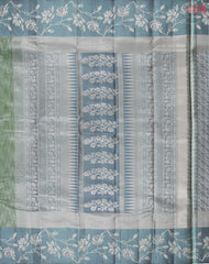 Xanadu Green Kanchipuram Tissue Silk Saree