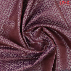 Dark Plum Purple Soft Silk Saree