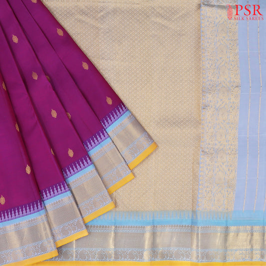 Fandango Gadwal Silk Saree