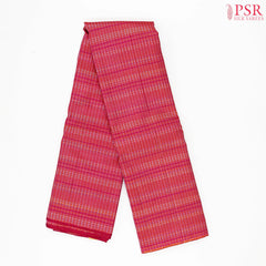 Cerise Pink Kanchipuram Silk Saree