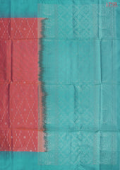 Raspberry Red Soft Silk Saree