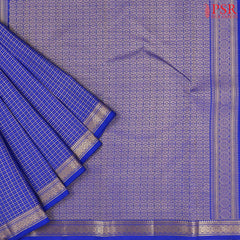 Royal Blue Fancy Kanchipuram Silk Saree