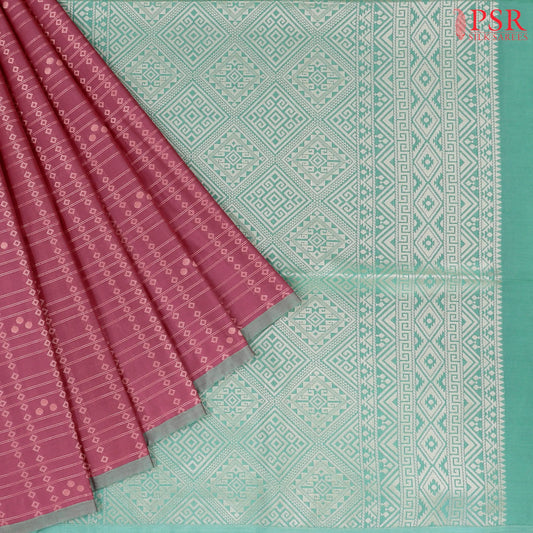 Onion Pink Soft Art Silk Saree