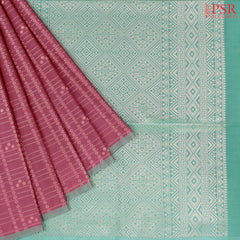 Onion Pink Soft Art Silk Saree