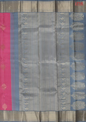 Taffy Pink Kanchipuram Silk Saree