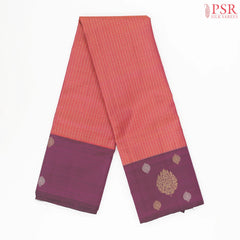 Crimson Red Kanchipuram Silk Saree