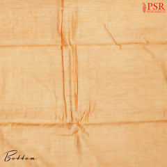 Pulp Yellow Assam Silk Dress Material