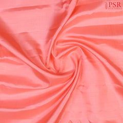 Candlelight Peach Gadwal Silk Saree