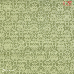 Light Moss Green Mal Mal Cotton Dress Material