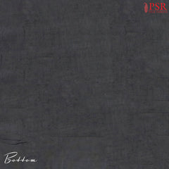 Black Jute Dress Material
