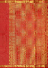 Red Kanchipuram Silk Saree