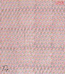 Cherry Blossom Pink Pure Cotton Dress Material