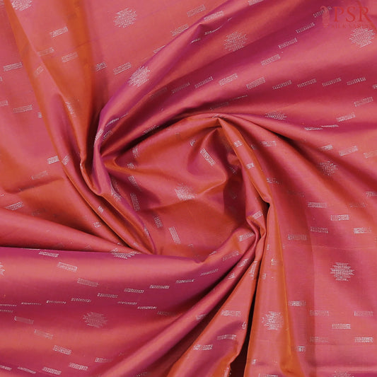 Raspberry Red Soft Silk Saree