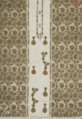 Olive Taupe Cotton Dress Material
