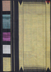 Black Kanchipuram Silk Saree