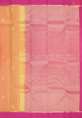 Light Salmon Fancy Kanchipuram Silk Saree