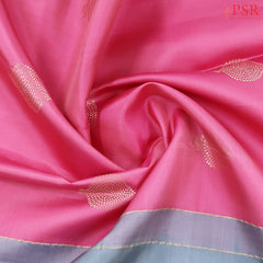 Taffy Pink Kanchipuram Silk Saree