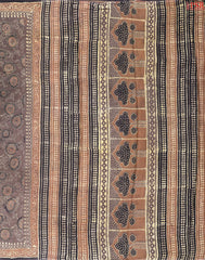 Dark Taupe Modal Silk Saree