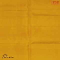 Mustard Yellow Soft Silk Saree