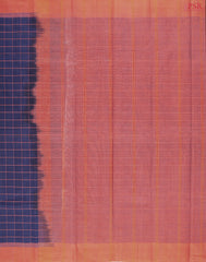 Dark Blue Kanchi Cotton Saree