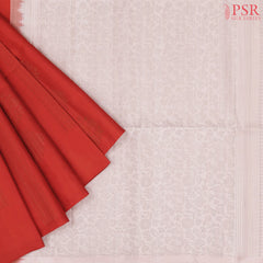 Red Soft Silk Saree