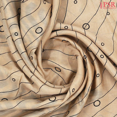 Tan Beige Asssam Saree