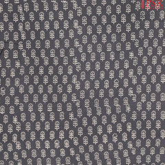 Grey Cotton Print Running Material